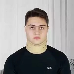 گردنبند طلقی سخت تسکین طب