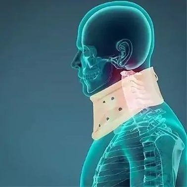 گردنبند طلقی سخت تسکین طب