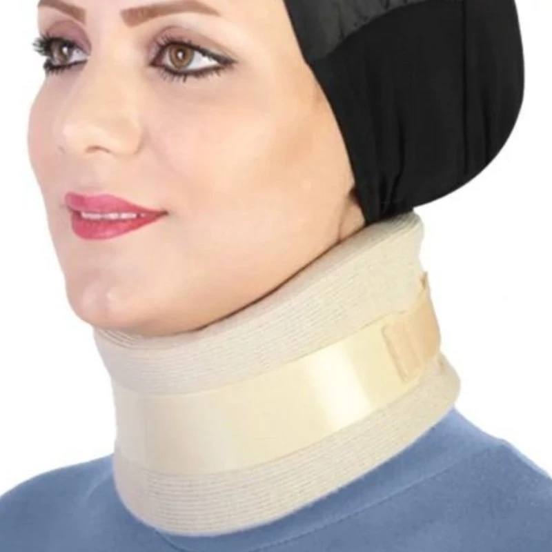 گردنبند طلقی نیمه سخت تسکین طب