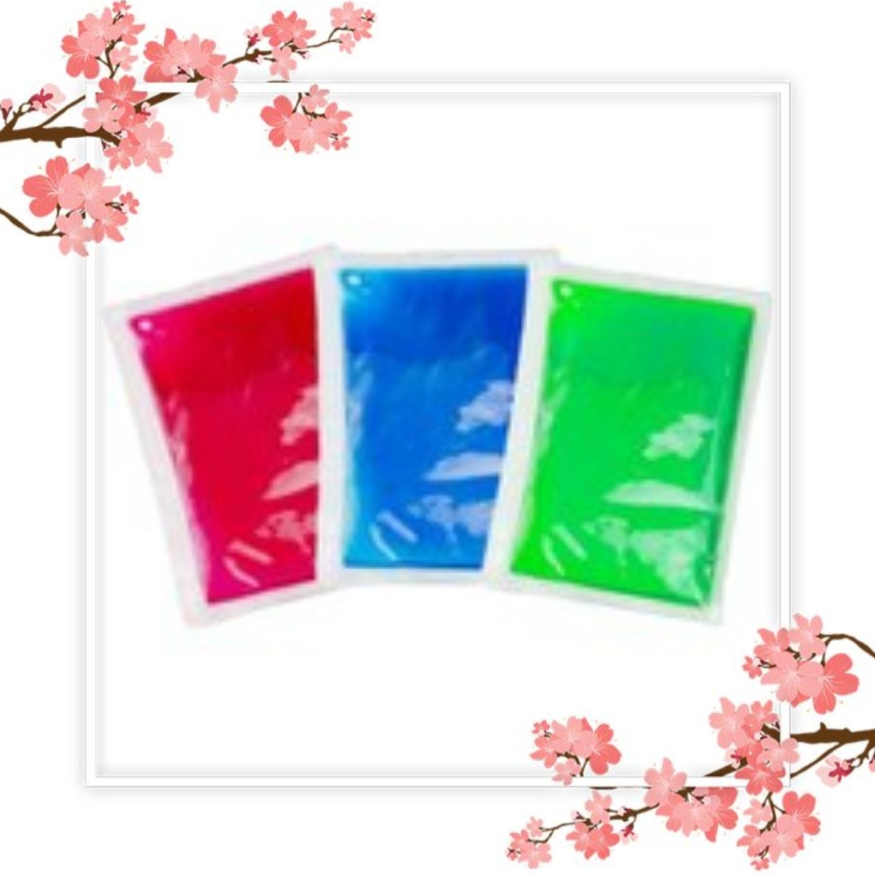 کیسه یخ ژله ای دورو شفاف 15*20
