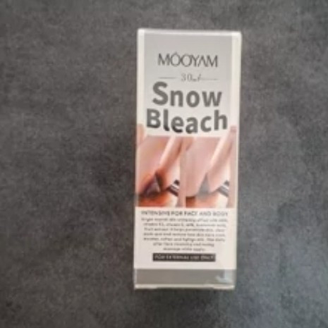 کرم روشن کننده نقاط حساس بدن میام مدل Snow Bleach