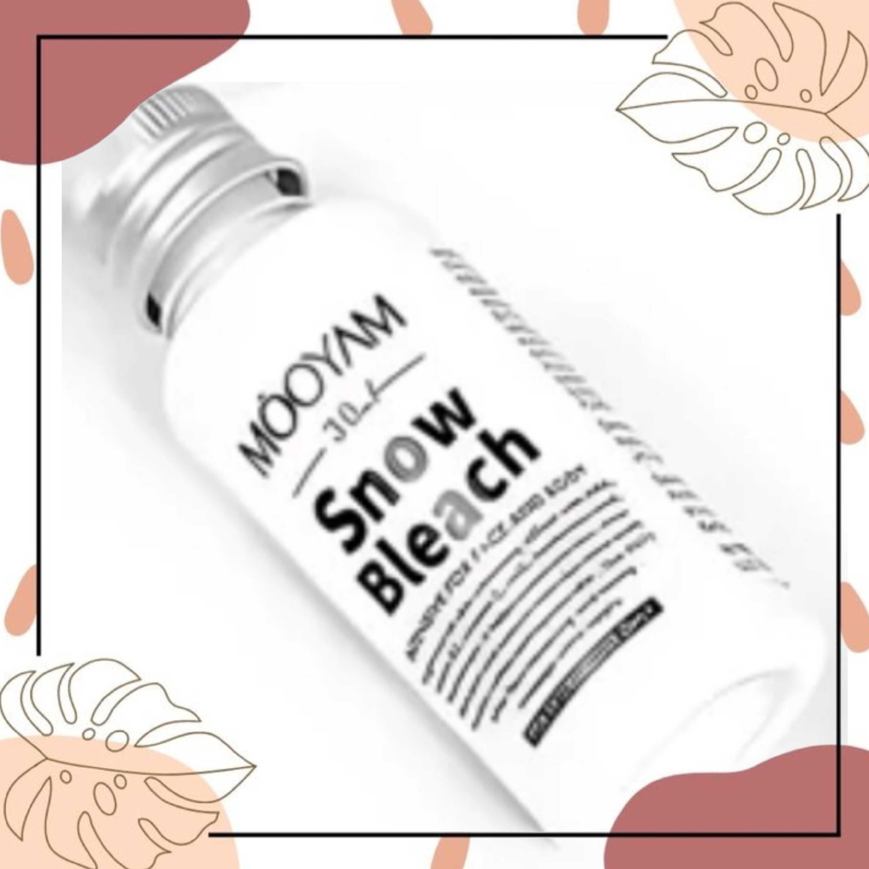 کرم روشن کننده نقاط حساس بدن میام مدل Snow Bleach