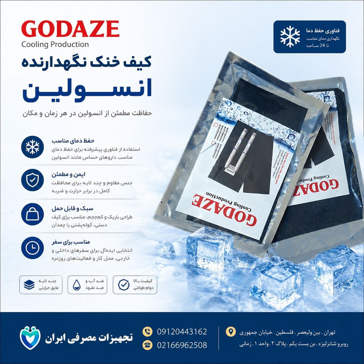 کیف حمل انسولین مارک godaze
