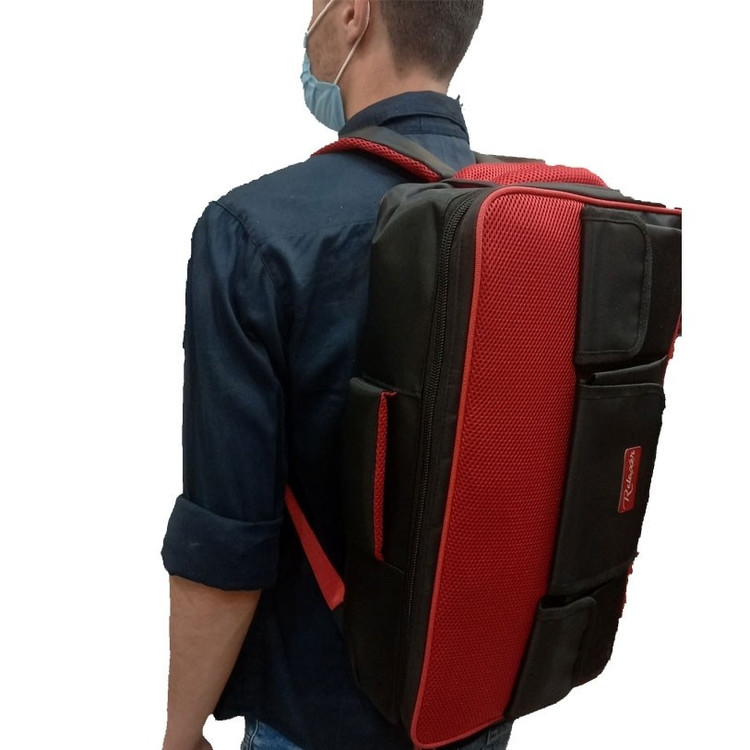 کیف حمل کاپ بادکش شیشه ای و ابزار ماساژ