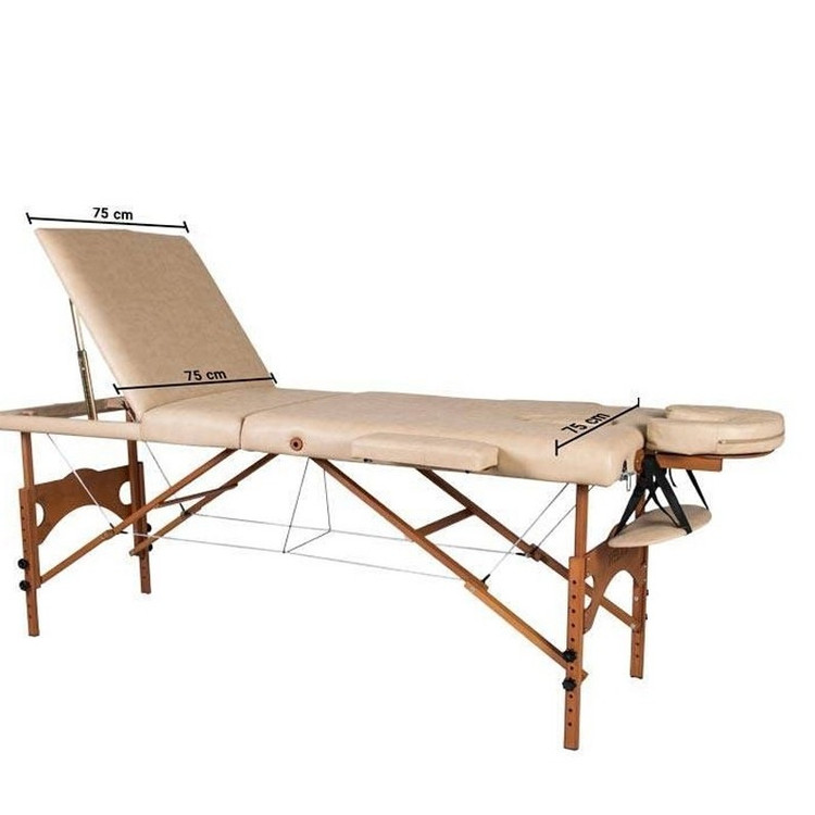 تخت ماساژ تاشو پرتابل ریلکس Relax P75 ایمن و سبک