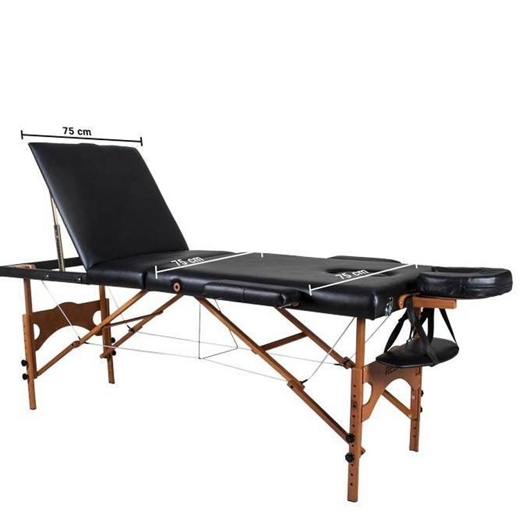 تخت ماساژ تاشو پرتابل ریلکس Relax P75 ایمن و سبک