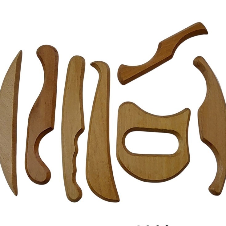 ست 7 عددی گراستون چوبی