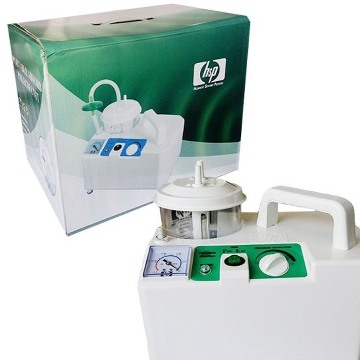 دستگاه ساکشن تک شیشه اچ اس پی HSP