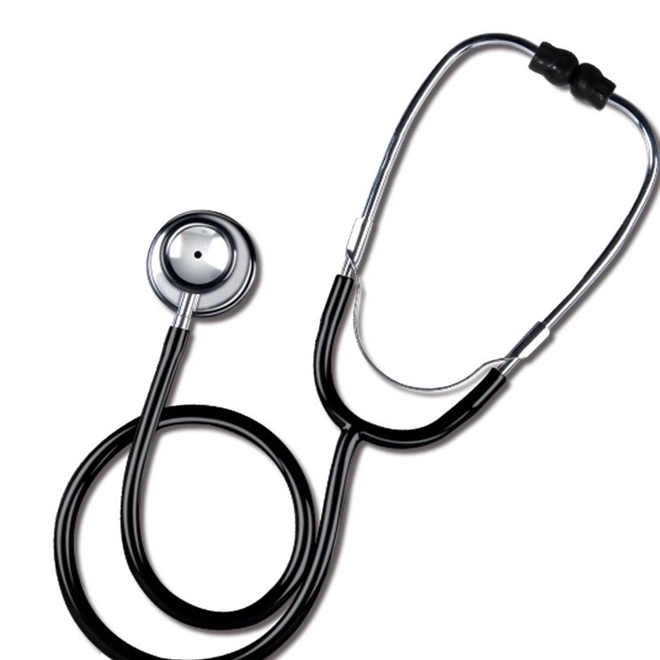 گوشی پزشکی دو پاویونه st-dh-002 اکیومد