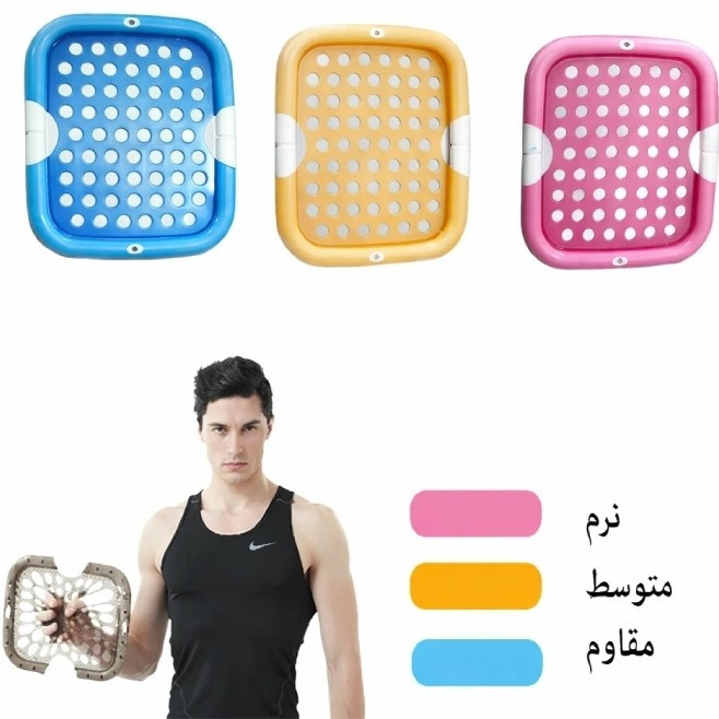 صفحه تقویت مچ و انگشتان ژلی وب