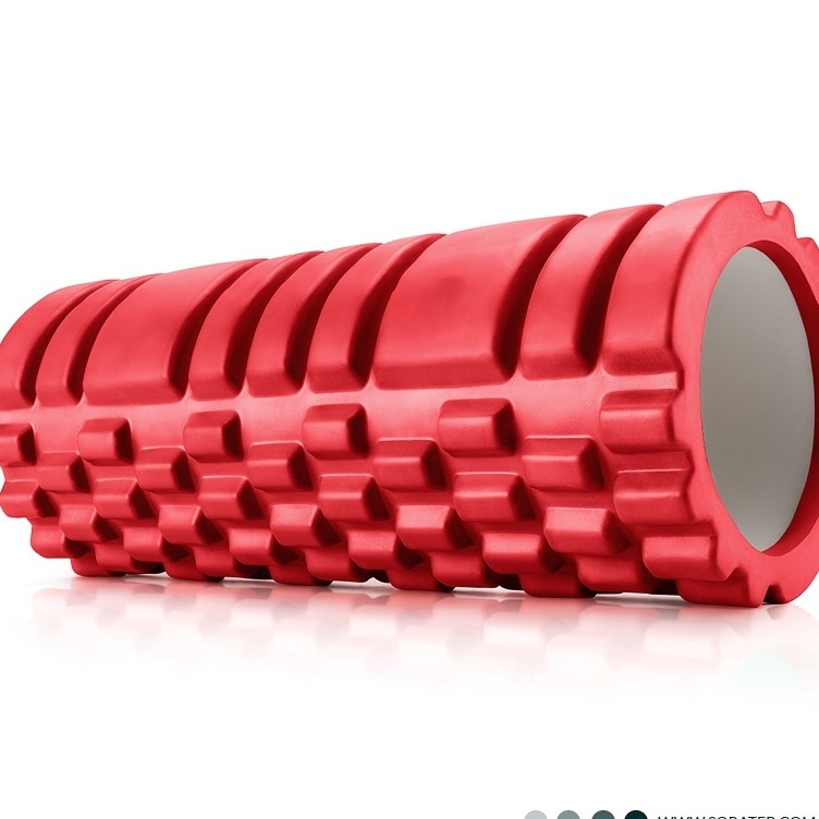 فوم رولر 30 سانتی ساده مدل لوله ای sportfit