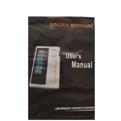 دستگاه تنس پرتابل کاهش درد و اسپاسم Golden Medicare حجم قابل حمل