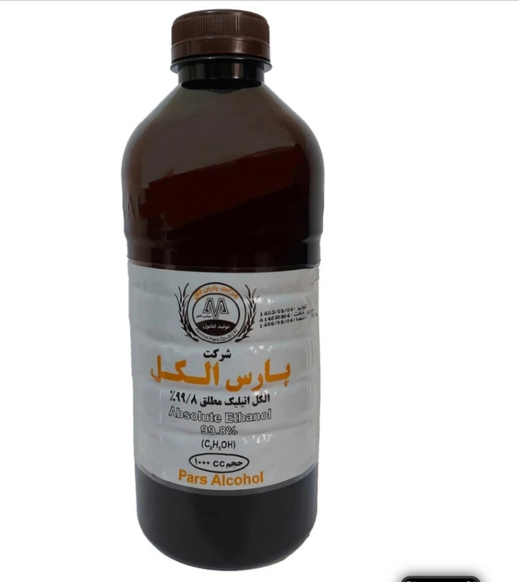 الکل مطلق پارس حجم 1 لیتر