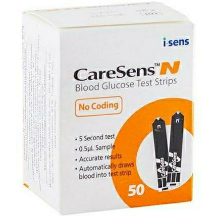 نوارتست قندخون کرسنس