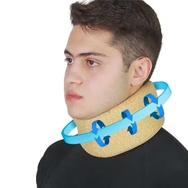 گردنبند طبی سخت تسکین طب