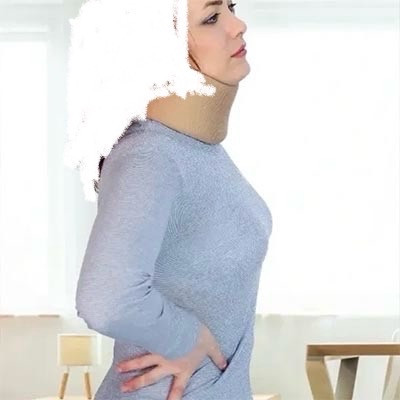 گردنبند طبی سخت تسکین طب